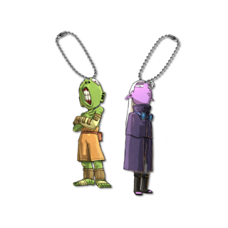 Gul Acrylic Keychains (Set of 2)