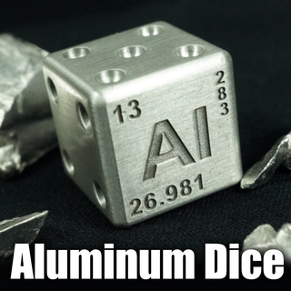 Aluminum Dice (NEW)