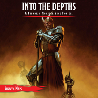 Into the Depths Zine (x1)