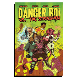DANGER BOi #2 (Main Cover)