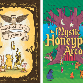 Both Hundred-Acre Arcana Standard Decks