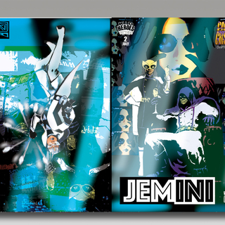 JEMINI #2 - VARIANT Edition by Lawrence Iriarte