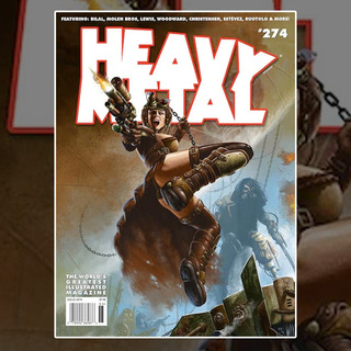 HEAVY METAL #274**