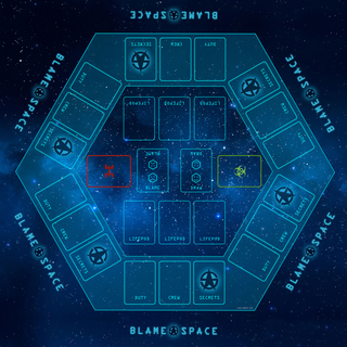Blame Space play mat