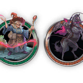 Year of Titans Animated Tokens