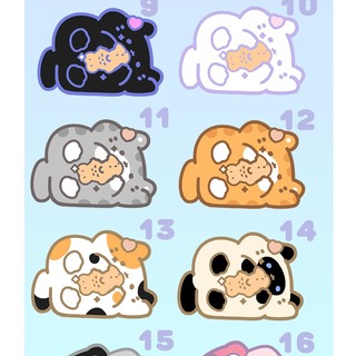 Penguin x Bird X Cat  Sticker