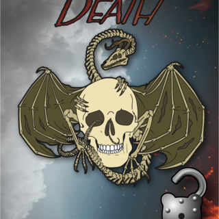 Death Dragon Pin