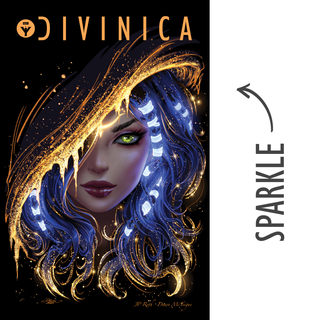 Divinica 5: Veiled Divinica Nightglow Edition - Sparkle