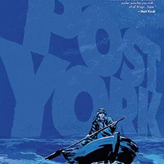 "Post York" graphic novel signed by James Romberger