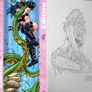 Sketch Card Commission - Juan Jose Ryp