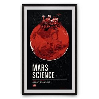 Mars Science 10.5 x 18.5 Giclée Prints