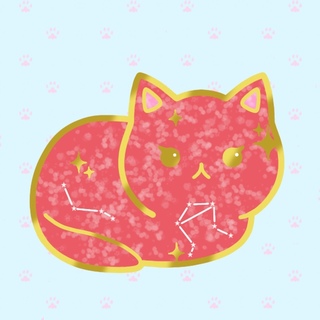 *Stretch Goal* Red Galaxy Cat
