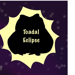 Toadal Eclipse Sticker