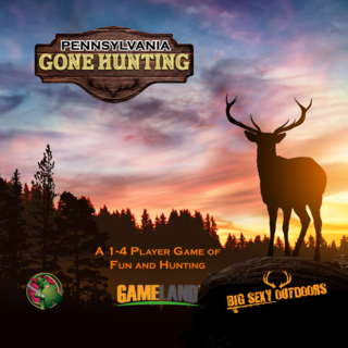 Gone Hunting Pennsylvania Print and Play
