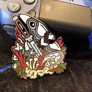 The Last of Us 2.5" Pin