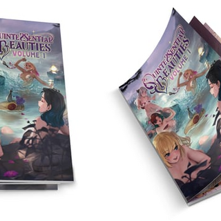 Quintessential Beauties Vol.1 Softcover Book