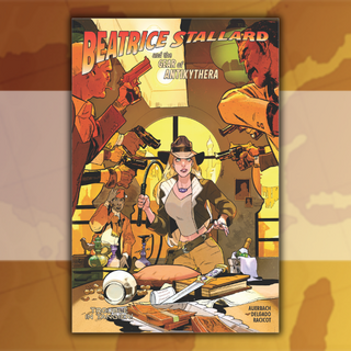 Blood of Atlantis #3 (Cover B)*