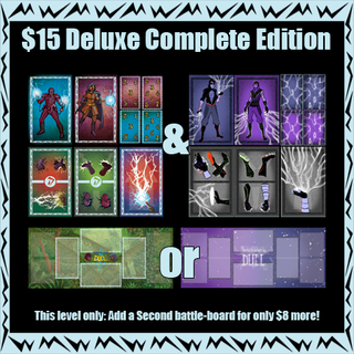 MP-B: Duel DELUXE -- (2 Games and 1 Fabric Board)