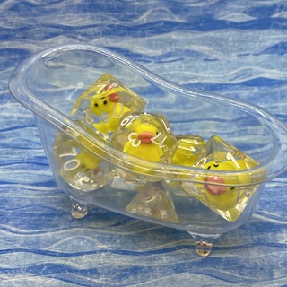 Lucky Ducks in a Row Dice Set