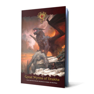 Great Wyrms of Drakha Hardcover Book