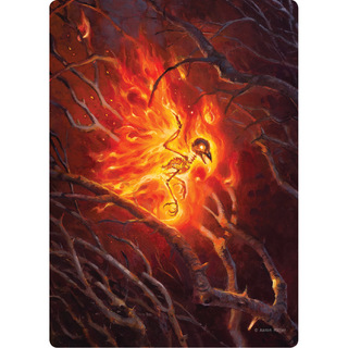 Elemental Fireseeds Full Art Card