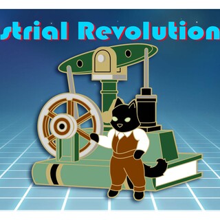 Industrial Revolution Cat