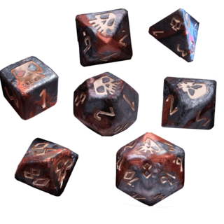 Dice Set - Pyreforged