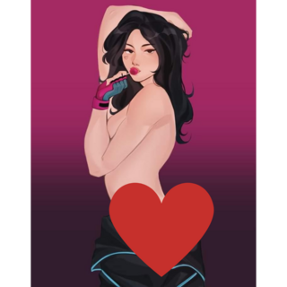 "Alleyce" Locker Room Print (Cheeky)