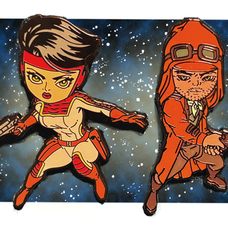 Trekker Pin Set #5