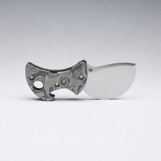 COiN: Damascus Steel / Stainless Steel
