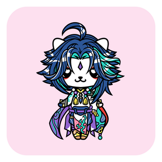 Genshin Impact Xiao Enamel Pin