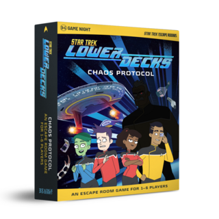 Lower Decks Chaos Protocol Escape Room Game