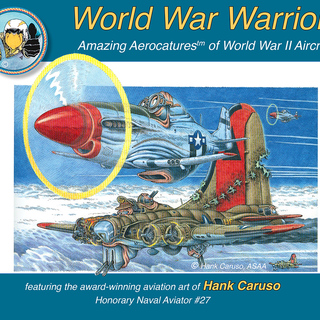 Aerocatures™️ World War Warriors Printed Book