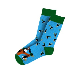 Duck Hunt Socks