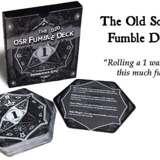 OSR Fumble Deck
