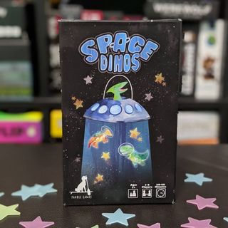 Space Dinos Standard Box Game