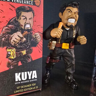 Lumpia with a Vengeance KUYA 10" Designer Toy by Figure X LIMITED EDITION of 25