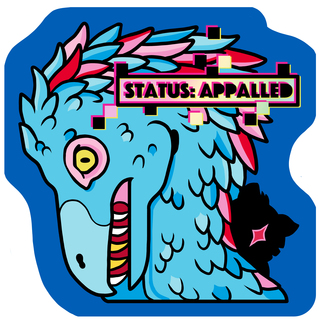 Mongo sticker