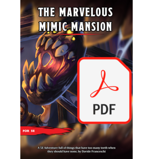 The Marvelous Mimic Mansion digital version / La Meravigliosa Magione Mimic versione digitale