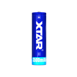 XTAR 3500mAh 18650 Protected Battery