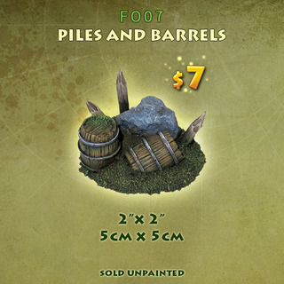 FO07 - Piles and Barrels