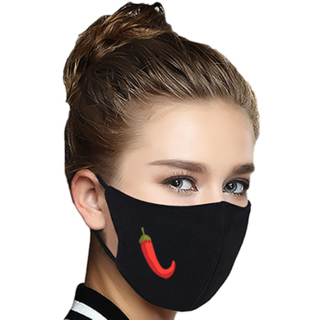 Adjustable, re-usable mask