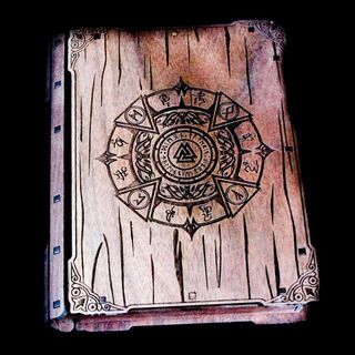 Spell Book Box - Domestic Wood