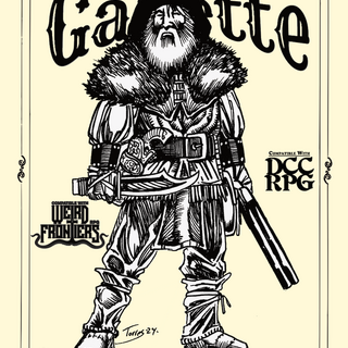 Wayward Gazette - Hiveranno: Hill People