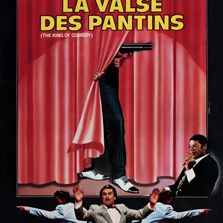 The King of Comedy Poster
