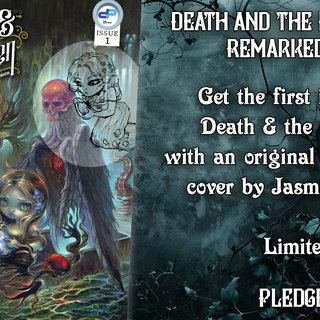 Death & the Maiden #1 - Remarked Cover