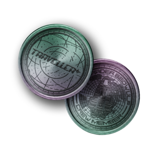 Traveller 5E Coin