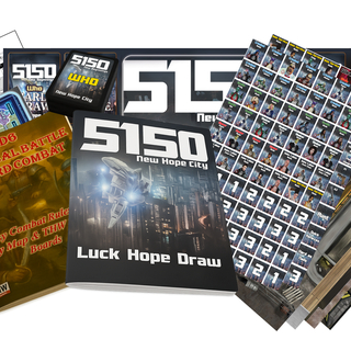 5150: New Hope City – Retail Travel Game Edition