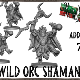 WILD ORC SHAMAN