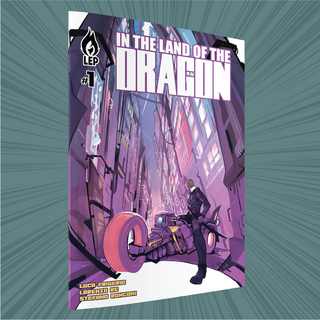 In the Land of the Dragon #1 (Cover B) - Physical Copy